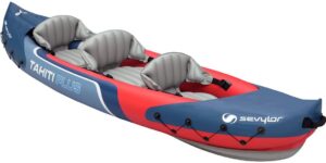 Comparativa Kayak inchable Sevylor Tahiti plus