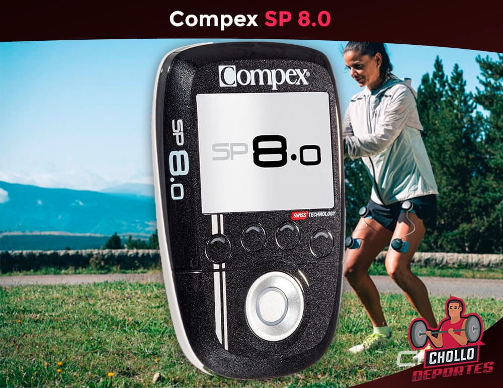 Comprar Compex sp 8.0 en oferta